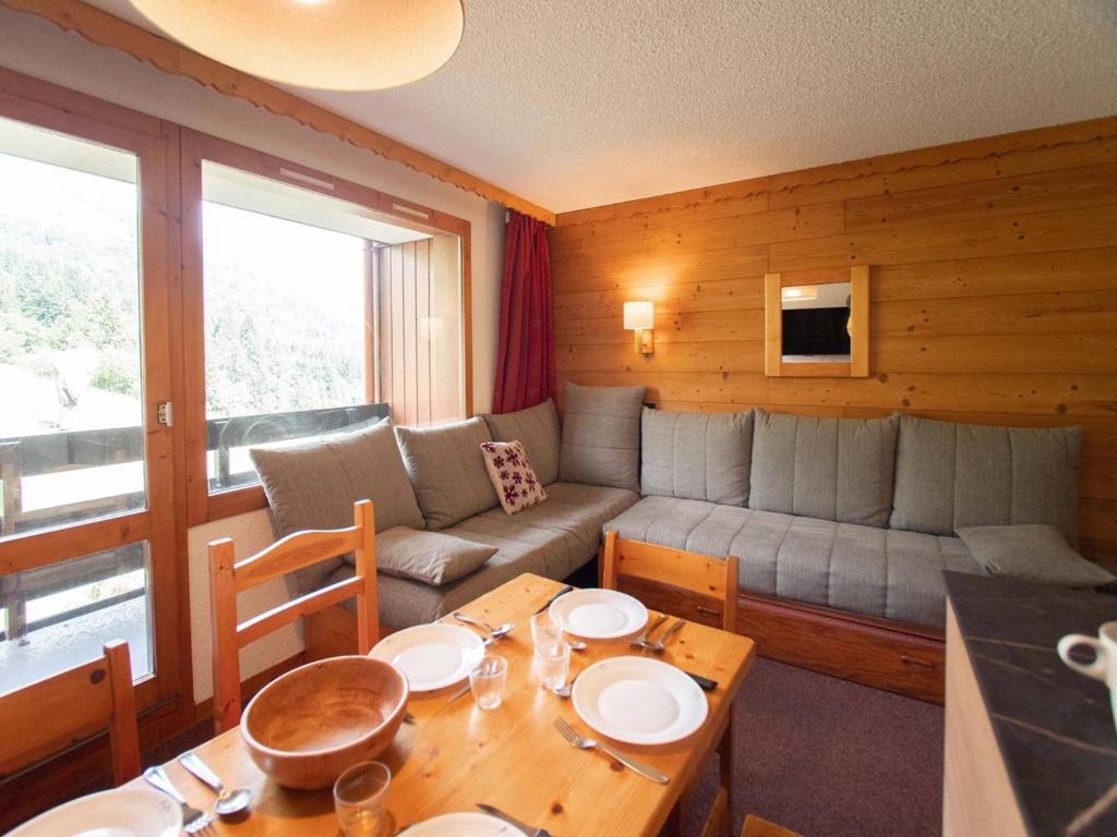 Appart. 3 pièces, 4 pers, balcon, Hameau du Mottet - FR-1-291-852 - 1