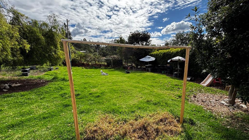 Cabaña Rústica Villa Alicia - 3