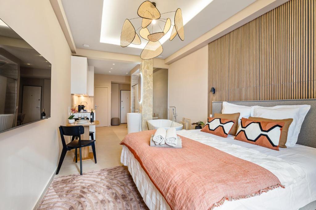 Nice Renting - HUGO - Luxury Honeymoon Suite Terrace Park View Free Parking - 2