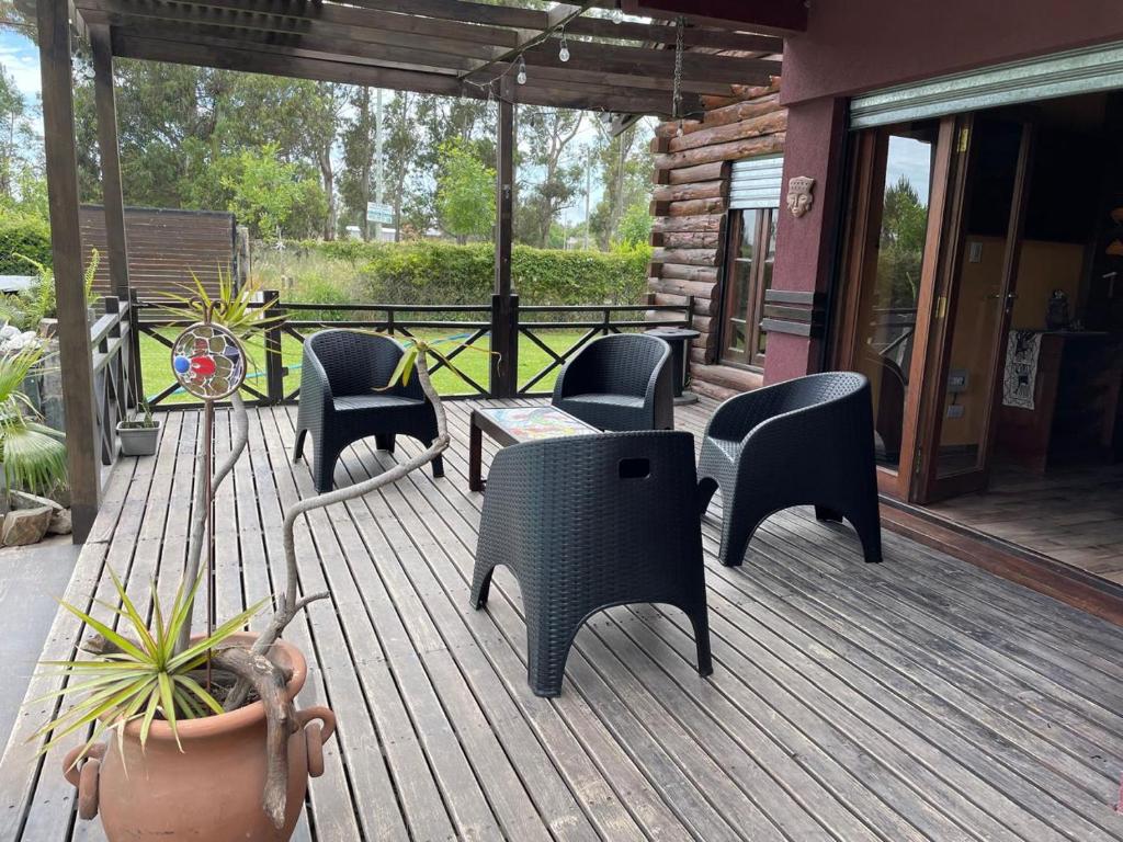 Espectacular Cabaña Para 10 Personas En Necochea! - 5