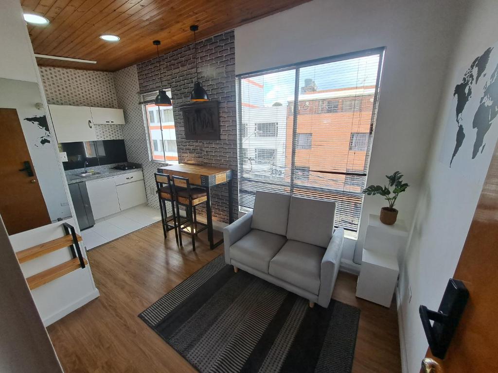 Acojedor Penthouse Norte - 1