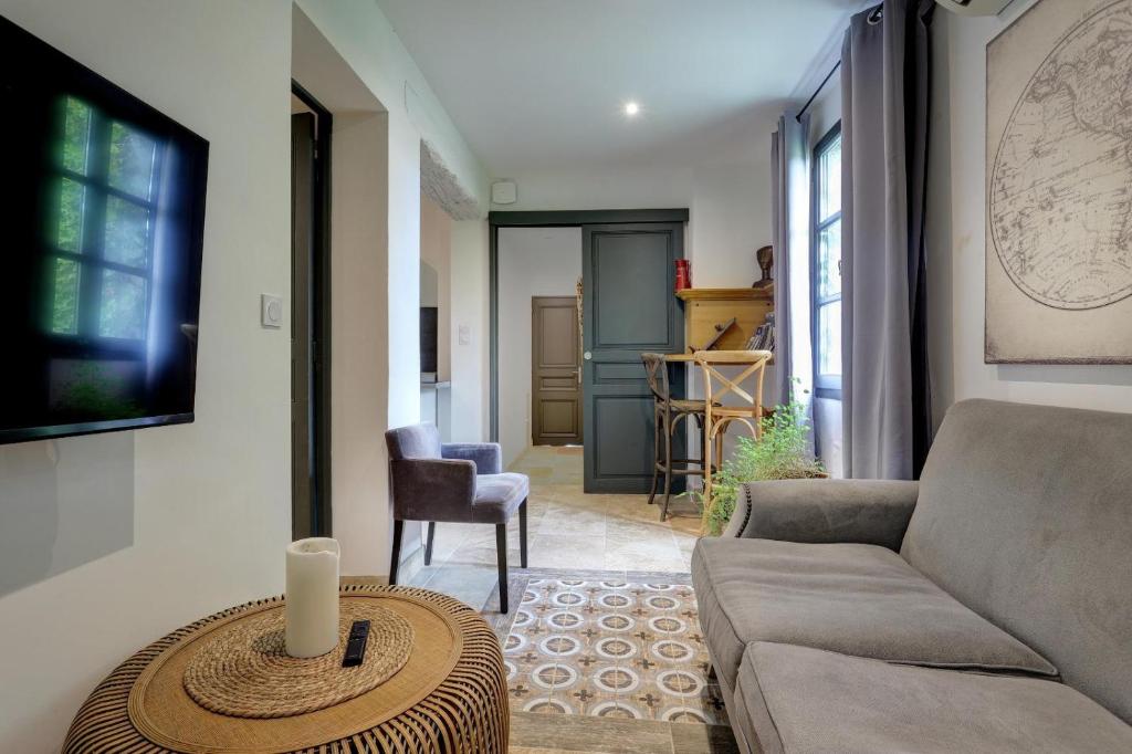 Charmant appartement dans bel immeuble HP Les Oliviers-5 - 3
