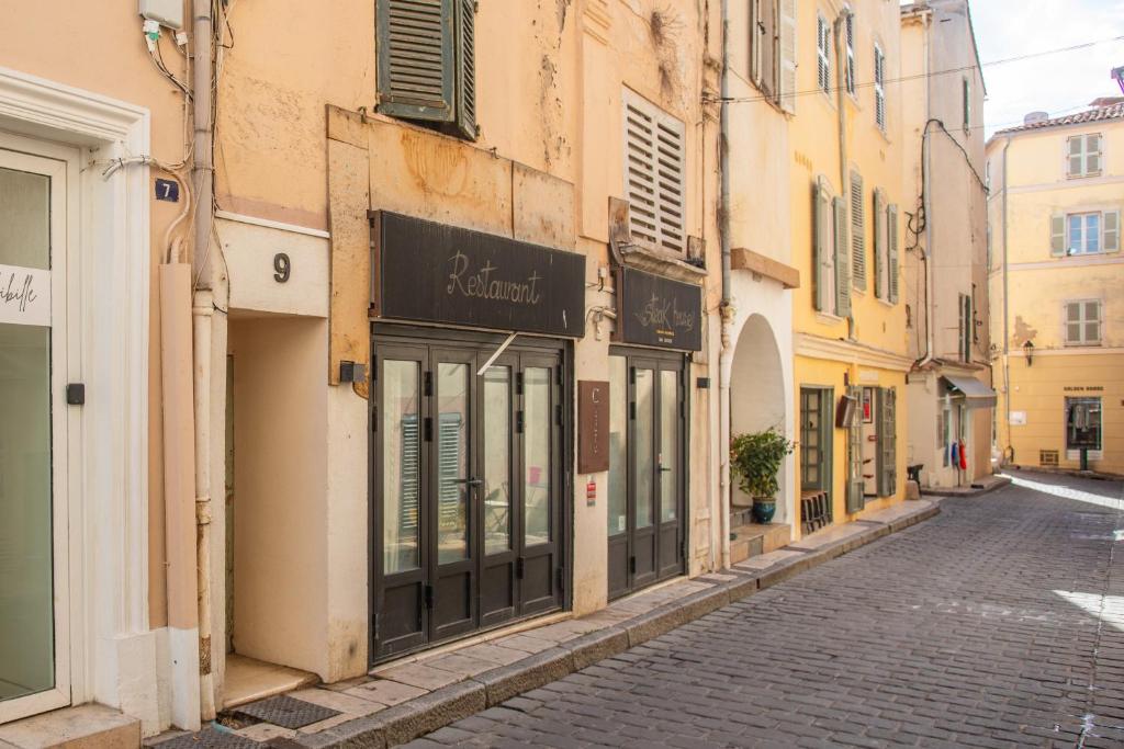 Cozy studio Le Cèdre, Port de Saint Tropez - 3