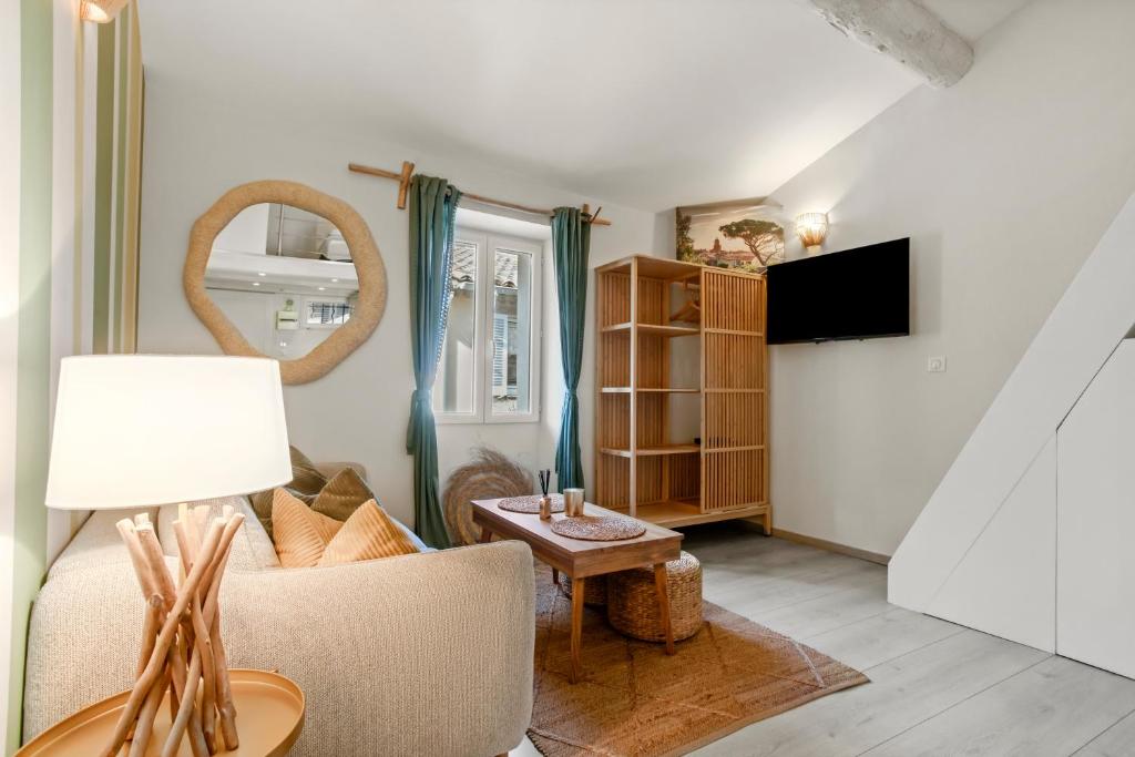 Cozy studio Le Cèdre, Port de Saint Tropez - 1