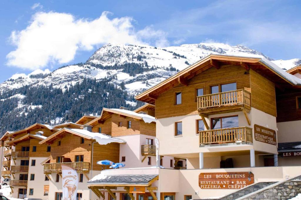 L'Alpin- Appartement 2ch au pied des pistes- tarif lits faits et linge de toilette compris - 5