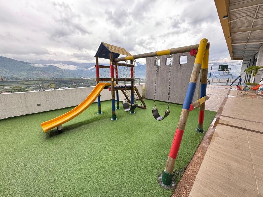 Fundadores Apartment with balcony, pool, gym - 4