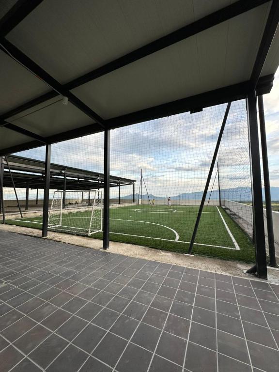 Apartamento con piscina - 3