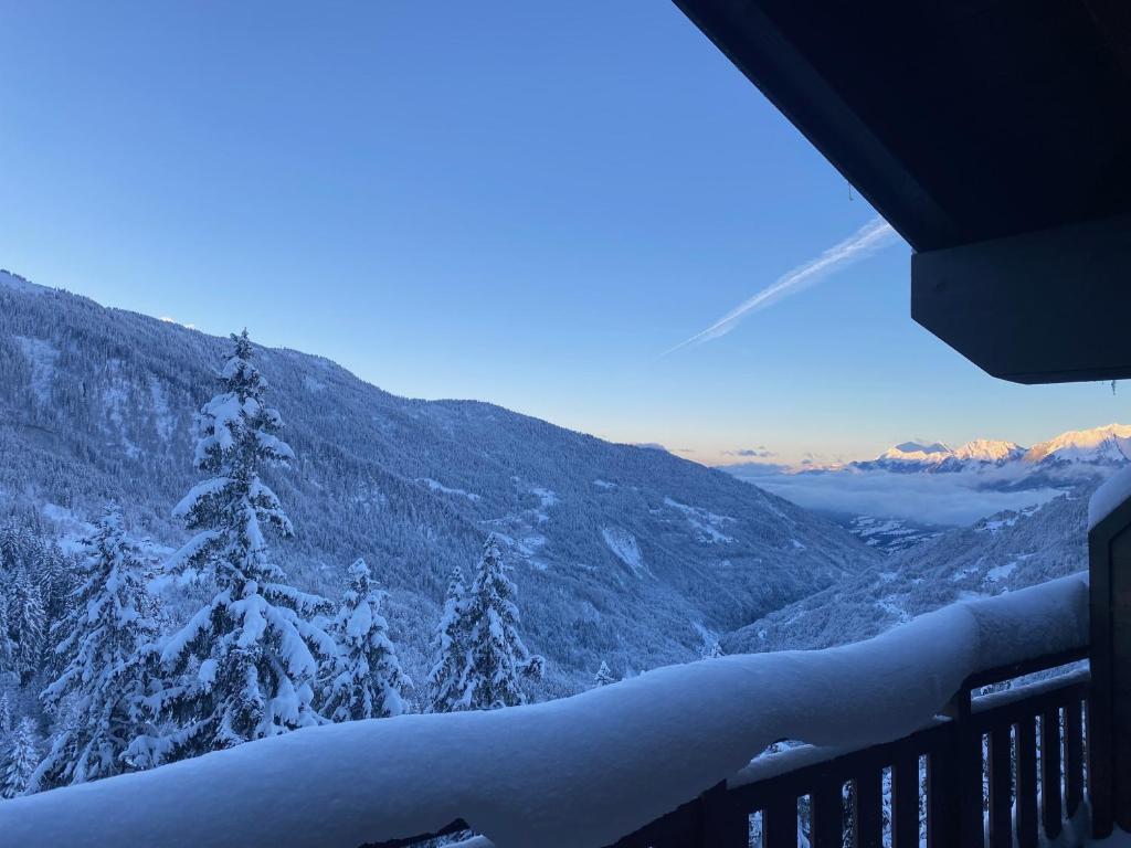 Location en Val d'Arly avec vue - 1