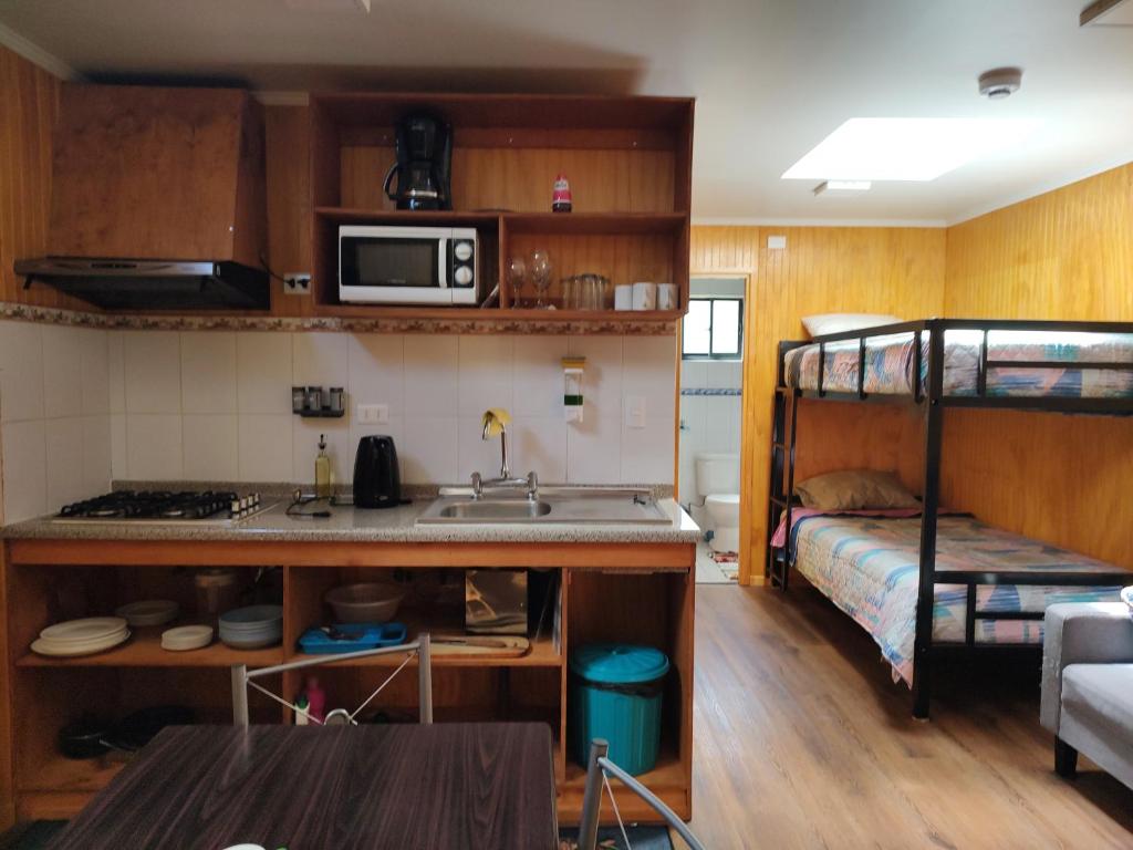 Acogedor departamento amoblado Luisa - 2