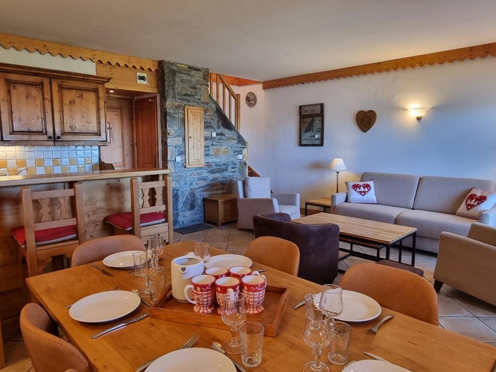 Duplex cosy 4 pièces avec accès piscine et parking, pied des pistes - FR-1-181-2870 - 2