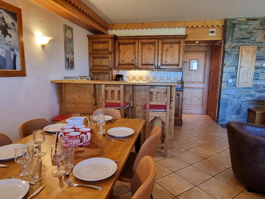 Duplex cosy 4 pièces avec accès piscine et parking, pied des pistes - FR-1-181-2870 - 3