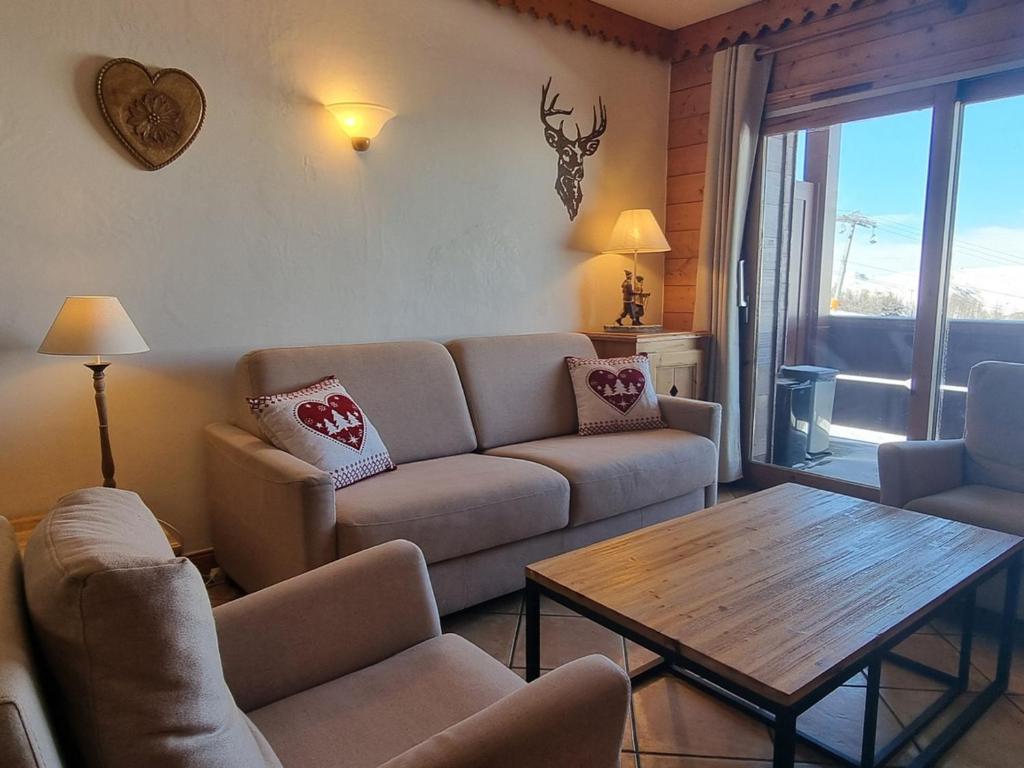 Duplex cosy 4 pièces avec accès piscine et parking, pied des pistes - FR-1-181-2870 - 4