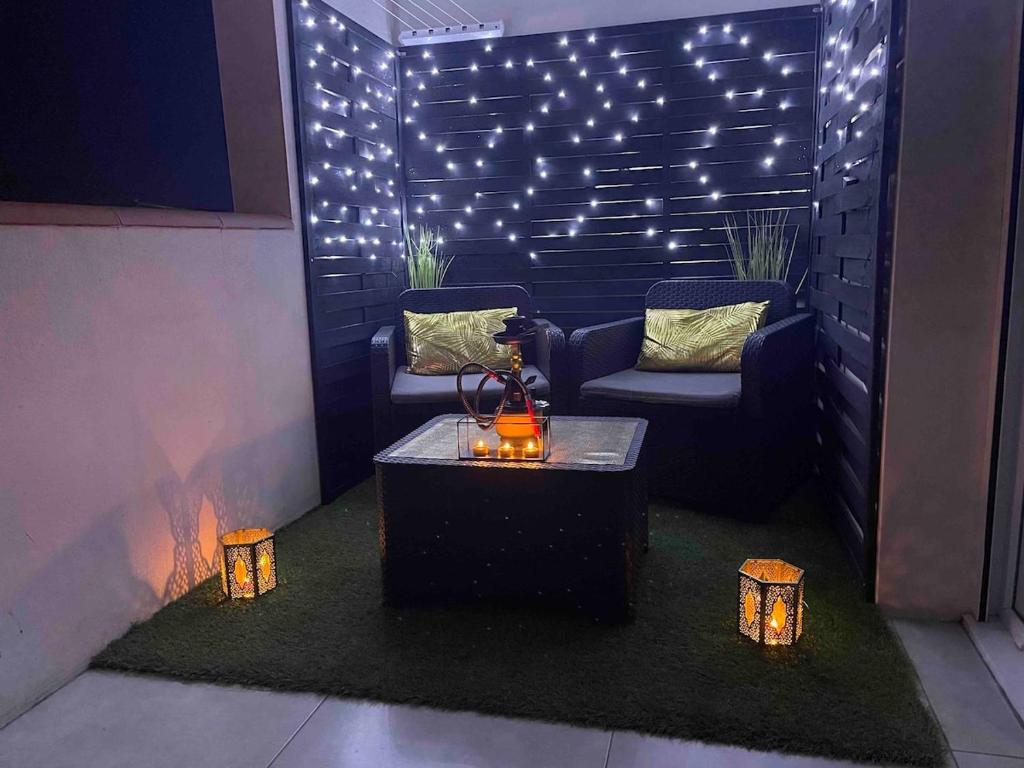 La Gold Room jacuzzi et sauna - 3