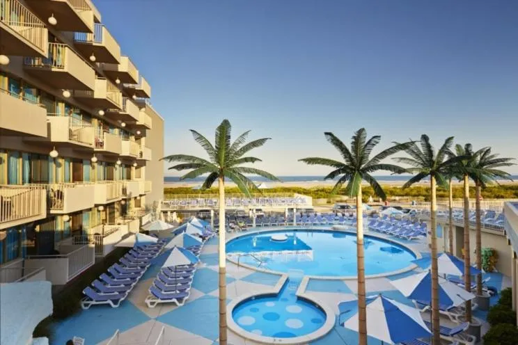 Pan American Oceanfront Hotel, hotel in Wildwood Crest