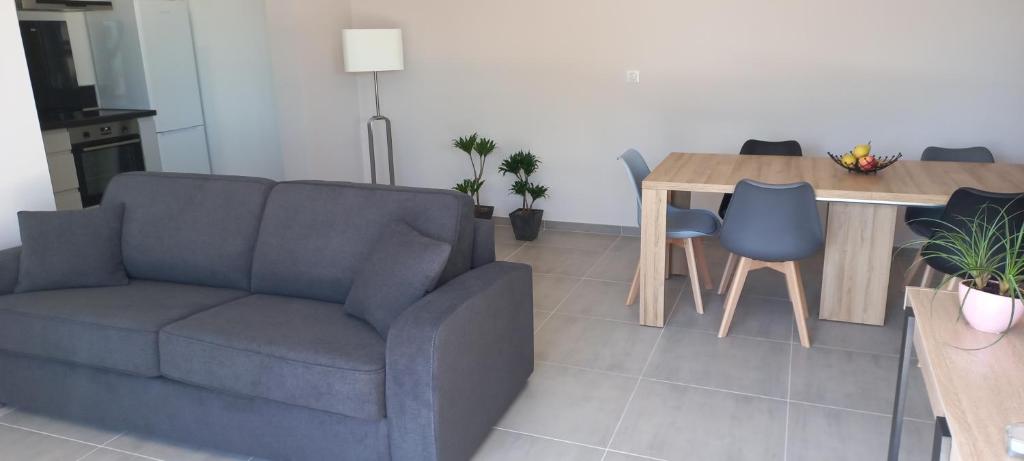 Luxueux appartement dans propriété contemporaine, jardin privatif, piscine - 5