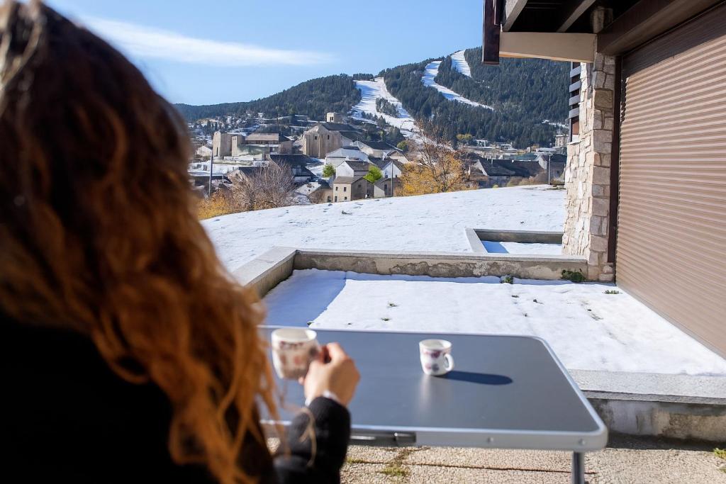 Appartement L'usoner terrasse, vues pistes et lac - 1