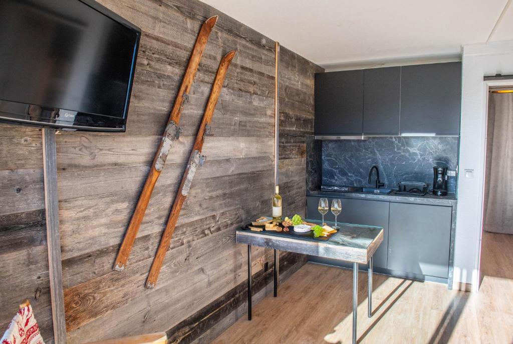 Appartement L'usoner terrasse, vues pistes et lac - 4