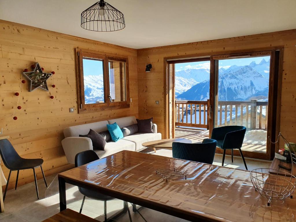 L'ODYSSEE La Tousssuire, skis au pied, Appt 8 personnes - 4