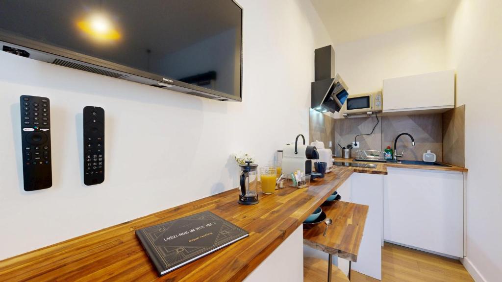 expat renting - Le Cyrano - Hyper centre - Wifi - 4