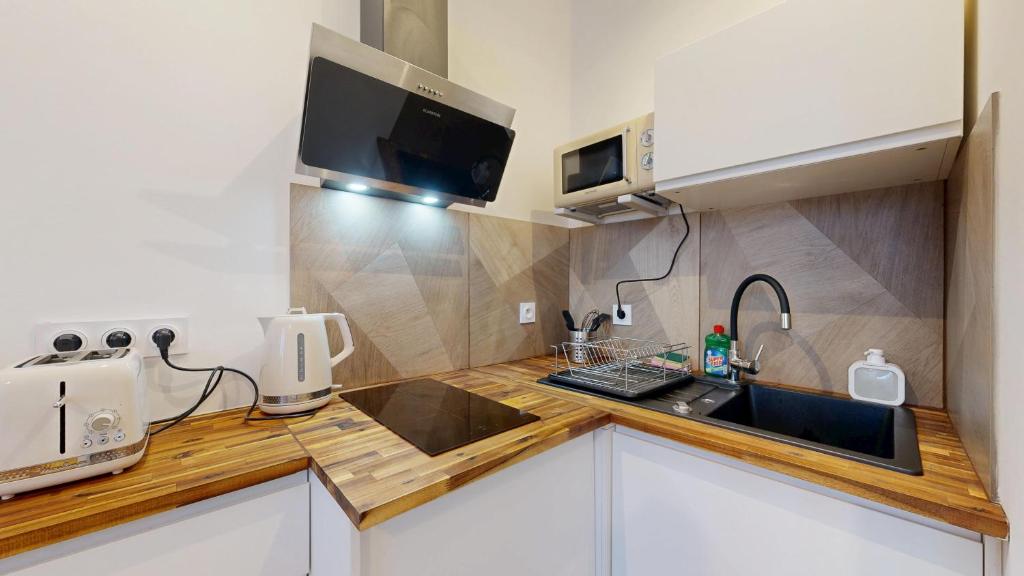expat renting - Le Cyrano - Hyper centre - Wifi - 5