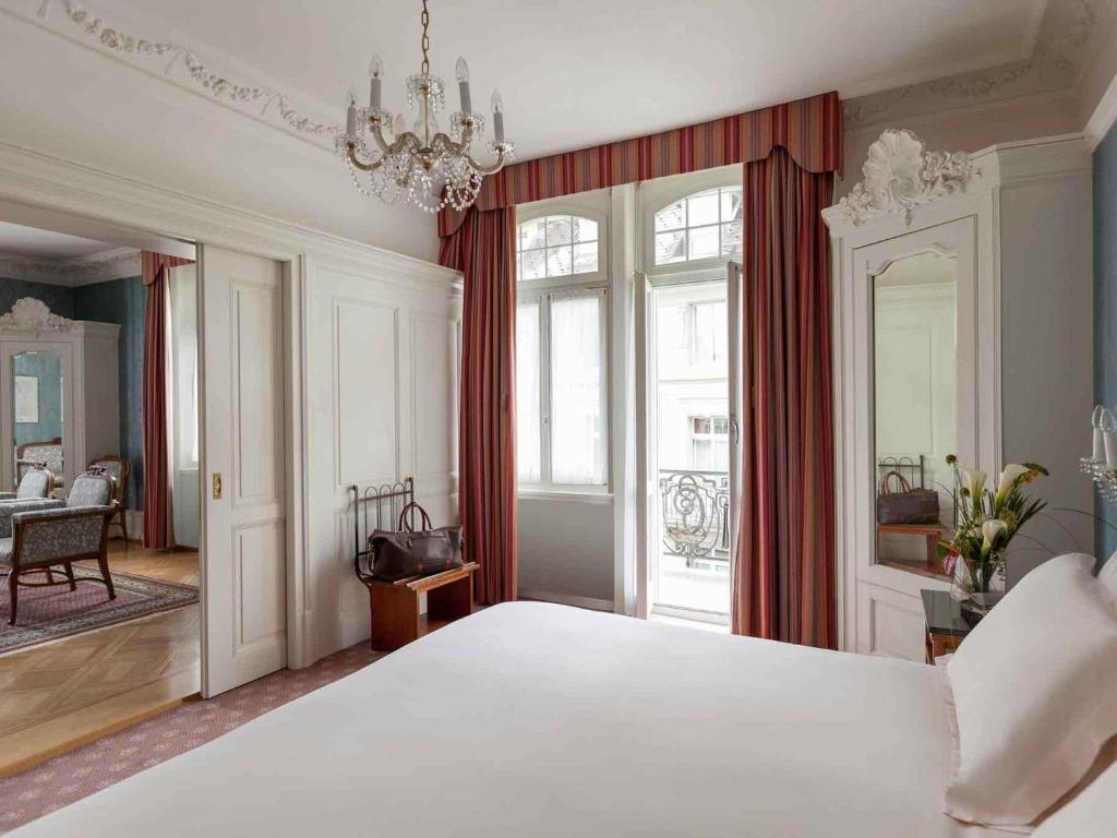Royal St. Georges Hotel Interlaken - MGallery Collection — Hotel rooms in Interlaken, Bern