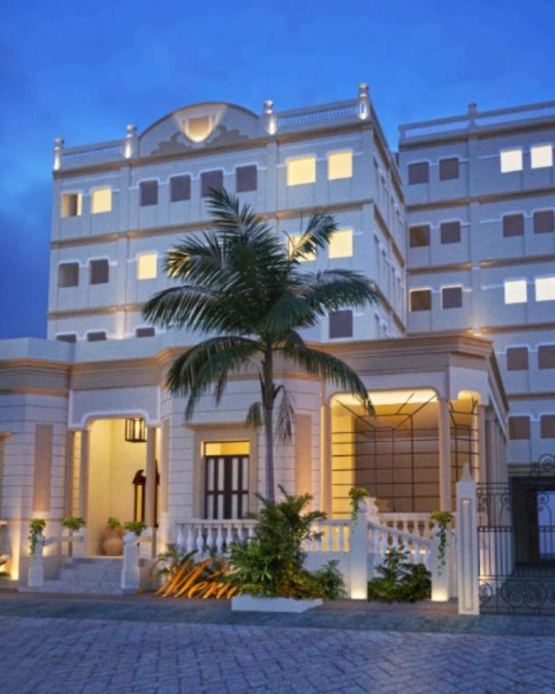 Exterior view, Hotel Residencial in Merida