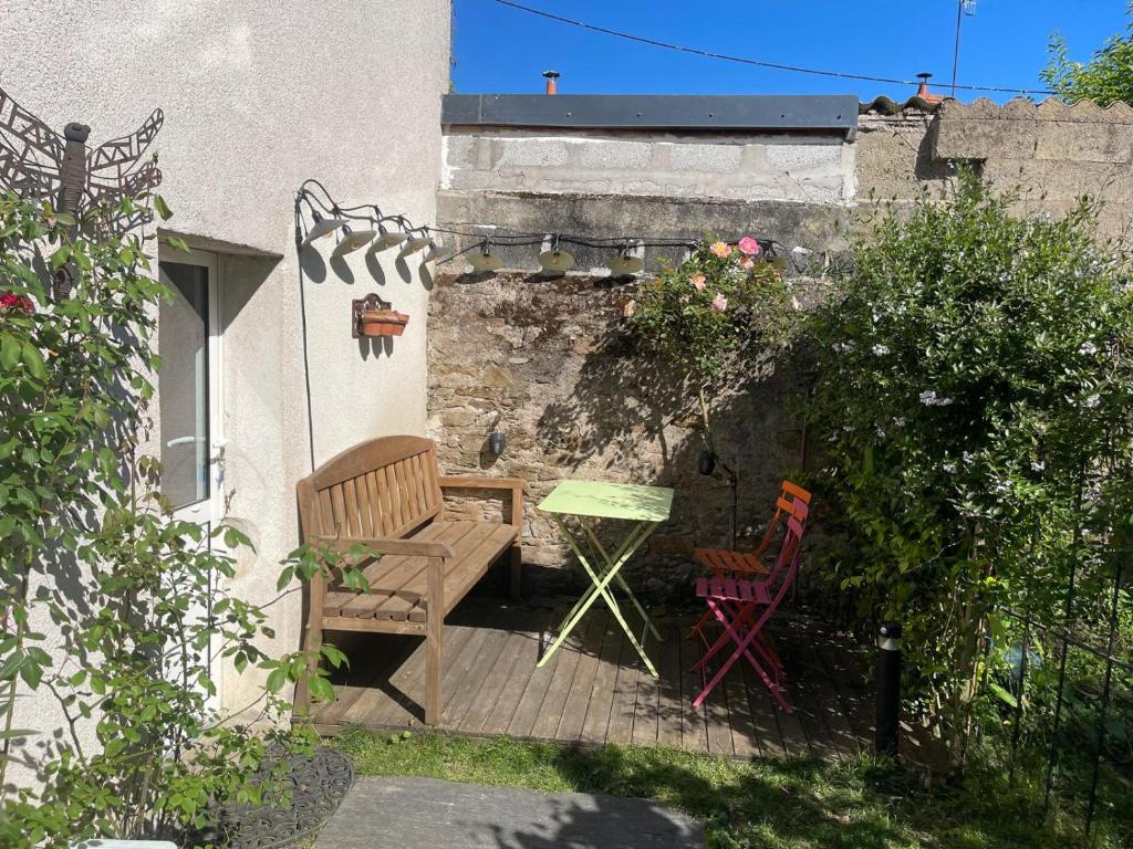 Maison indépendante cosy avec terrasse privée - La Laiterie - 3