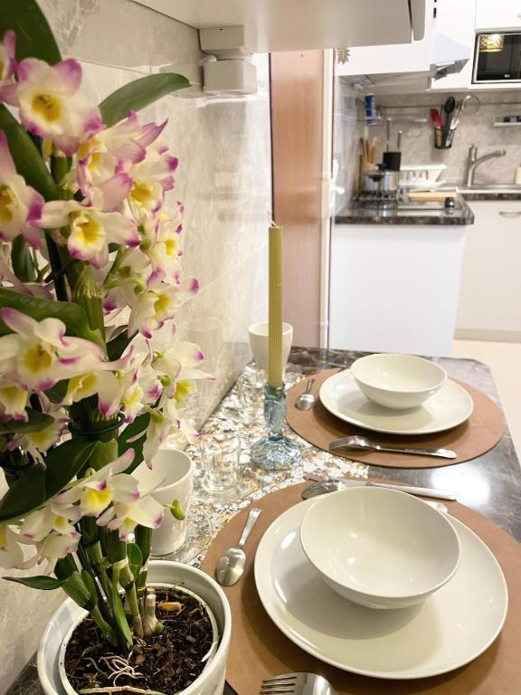 New Modern Apartment in Paris Center Metro 7 & 14 Maison Blanche - 5