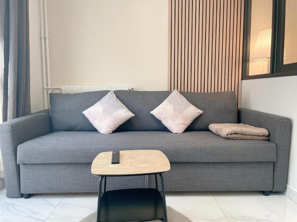 New Apartment in Paris center metro 7 & 14 Maison Blanche - 1