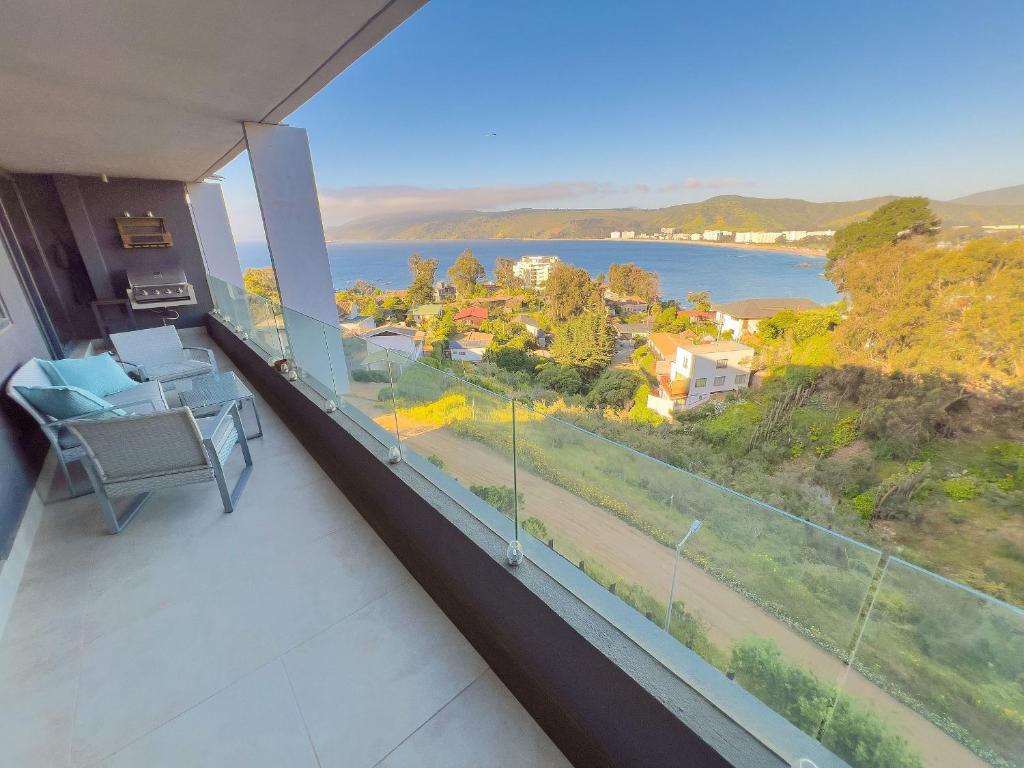 Excelente vista a la bahía de Papudo - 1