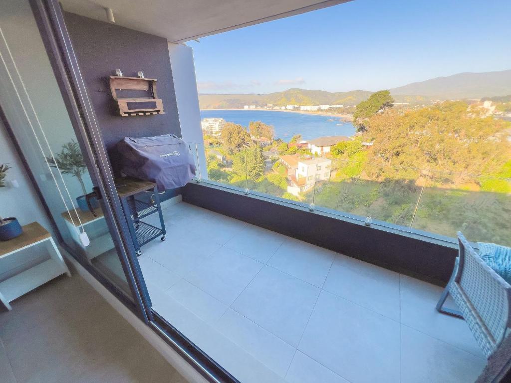 Excelente vista a la bahía de Papudo - 5