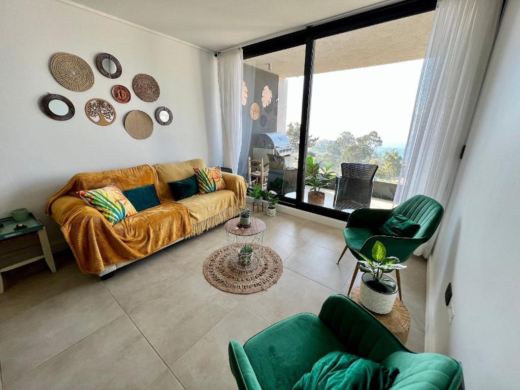 Comfortable apartment with a view of Papudo - 3