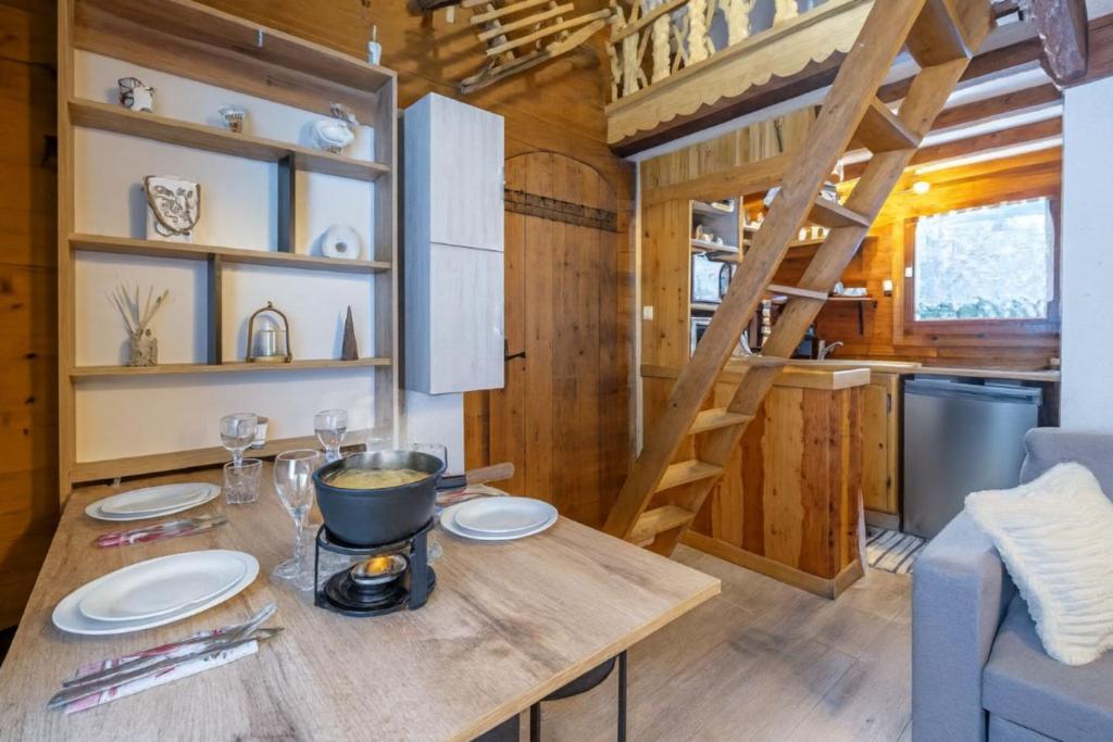 Mazot cozy chalet spirit in Chamonix - 4
