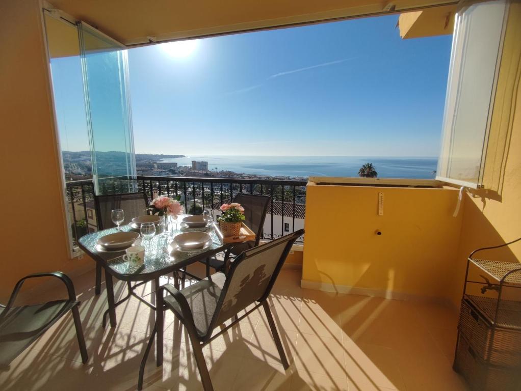 Sea view apt. La Cala de Mijas Jardin Botanico - 3
