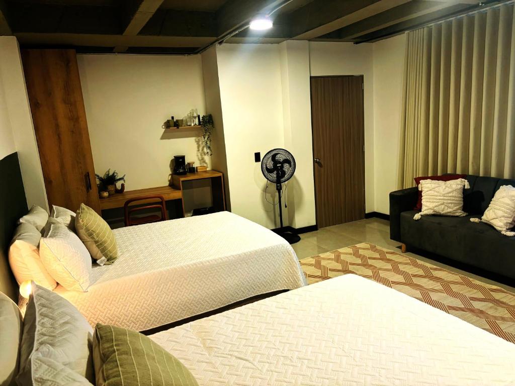 Doble comodidad en un solo lugar HAB209 - 4