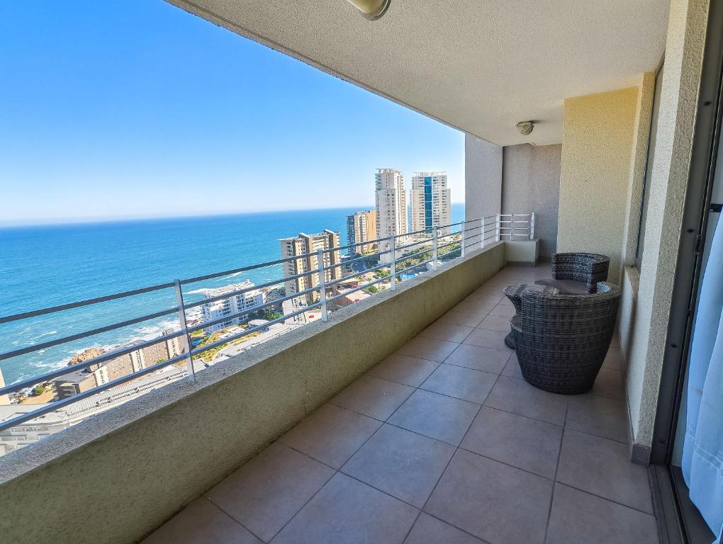 Geomar Beautiful Ocean View Apartment in Concón - 2