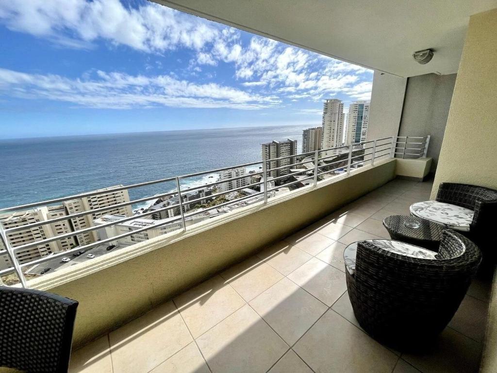 Geomar Beautiful Ocean View Apartment in Concón - 4