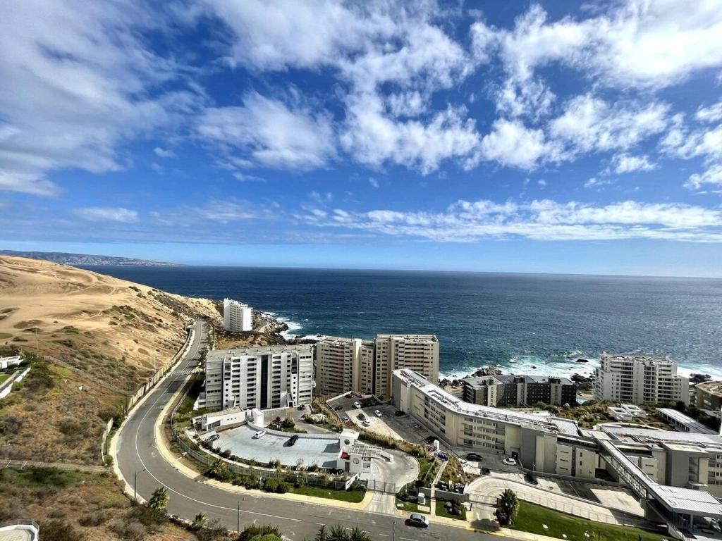 Geomar Beautiful Ocean View Apartment in Concón - 5