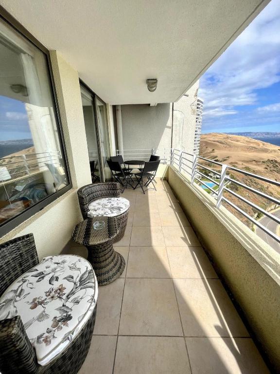 Geomar Beautiful Ocean View Apartment in Concón - 3