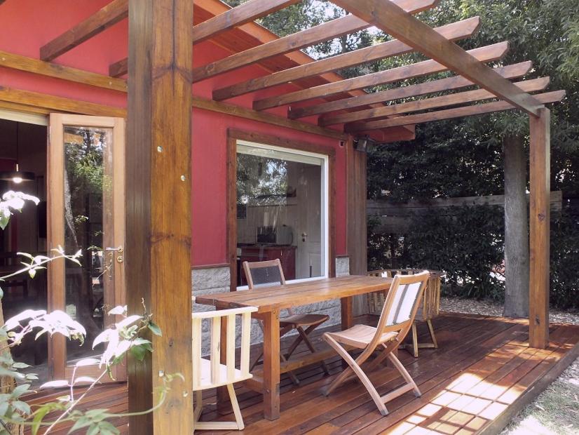 Cabañas Los Huarpes ,Bosque Peralta Ramos - 1