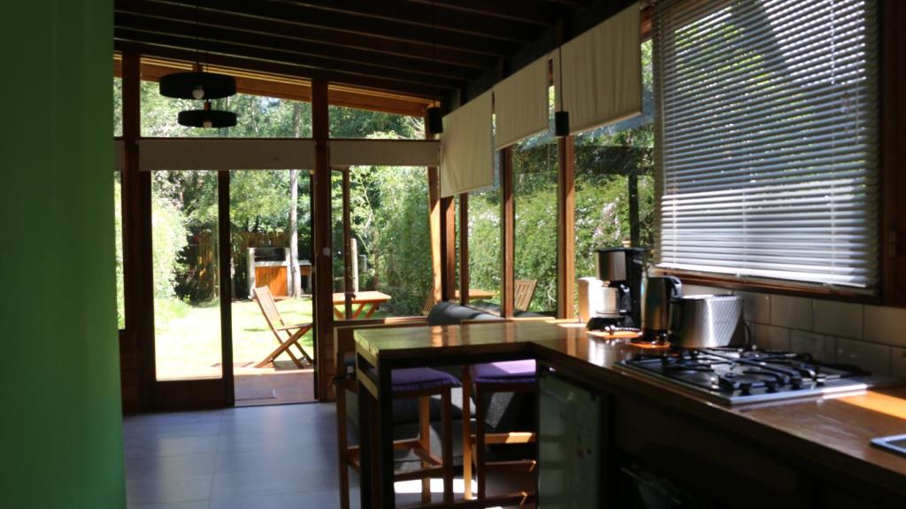 Cabañas Los Huarpes ,Bosque Peralta Ramos - 5