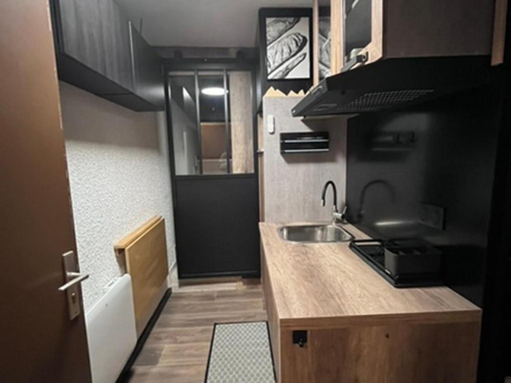Studio pratique à Châtel avec parking couvert privé - FR-1-693-119 - 2
