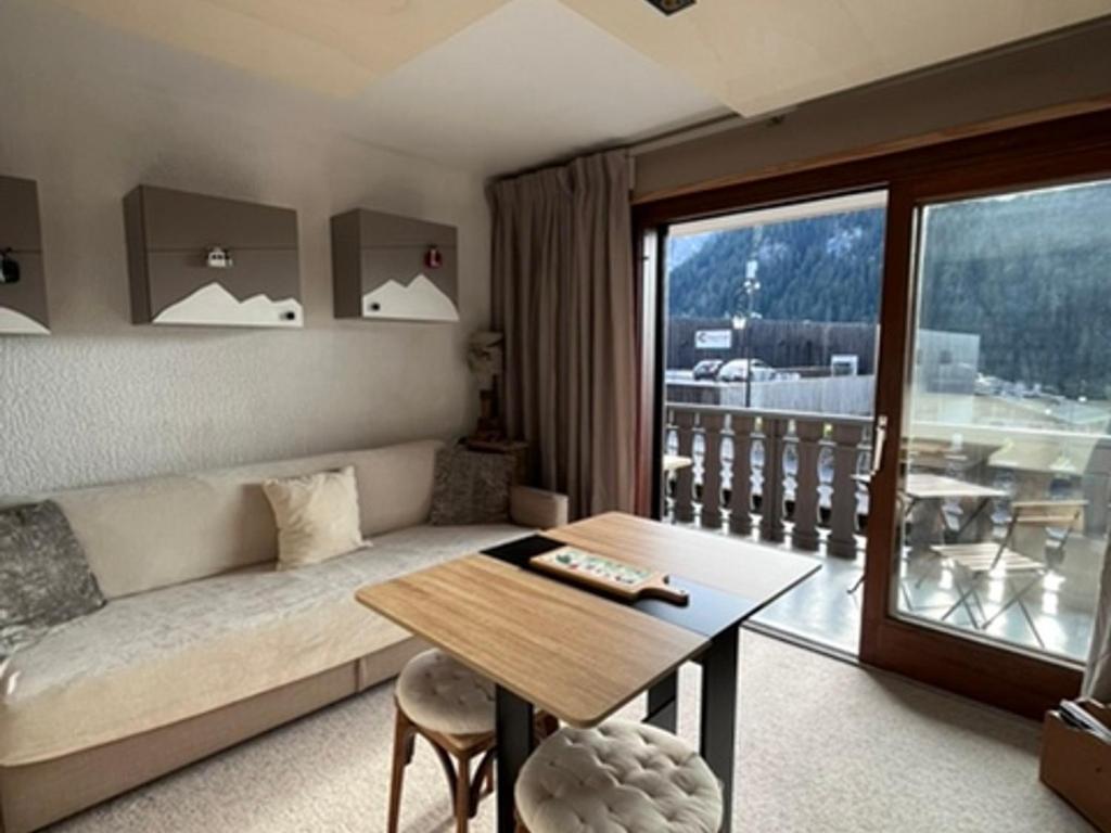 Studio pratique à Châtel avec parking couvert privé - FR-1-693-119 - 1