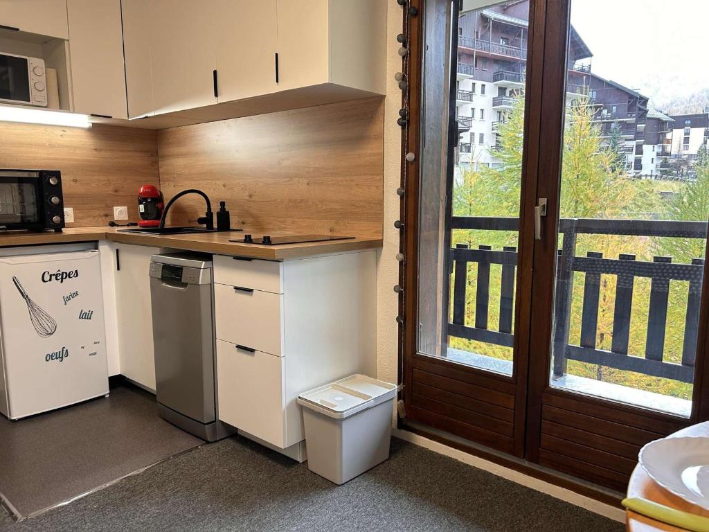 Appartement cosy 2 pièces, animaux acceptés, 6 couchages à Risoul 1850 - 4