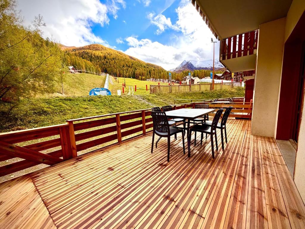 Superbe 42m2 rénové rez de pistes avec Parking à BOIS MEAN - 1