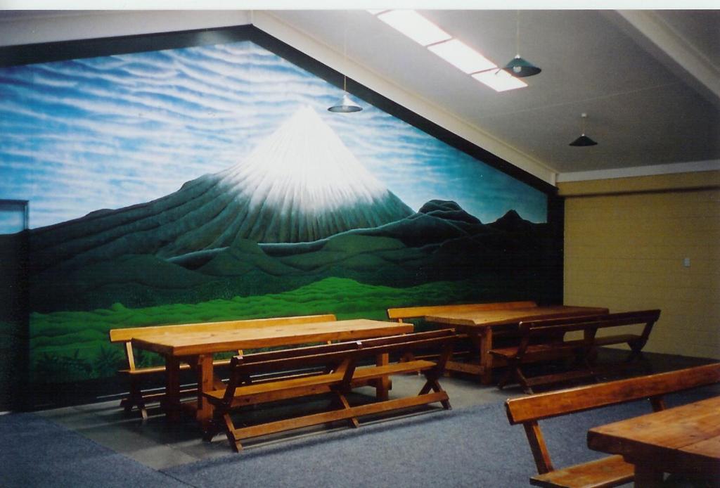 Restaurant, Egmont Eco Leisure Park in New Plymouth