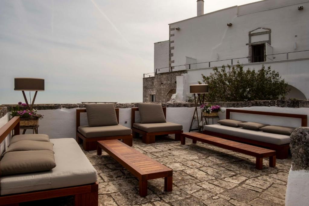 View, Relais La Sommita' Hotel in Ostuni
