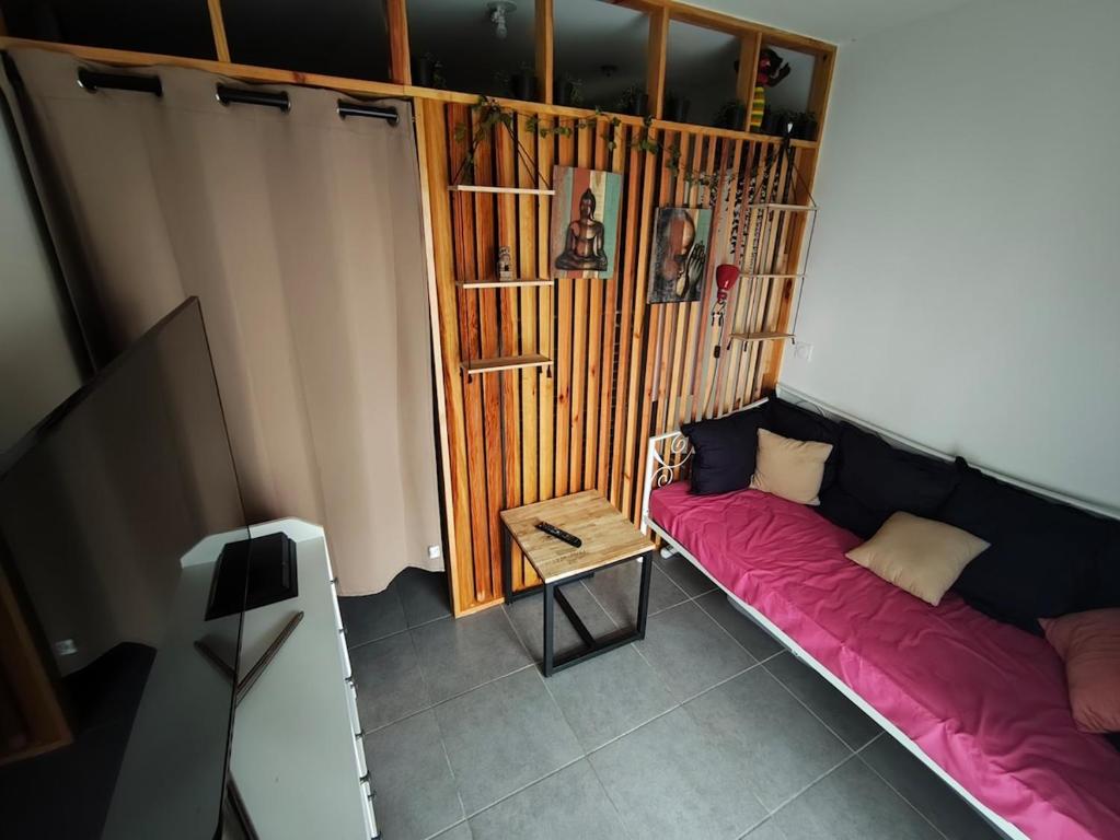 appartement lit 1 personne avec matelas d'appoint 1 personne - 4
