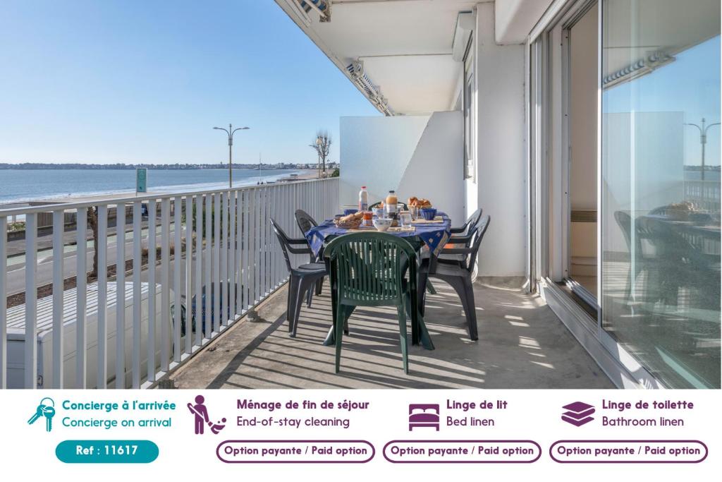 Échappée à 4 - Superbe vue mer - 30m de la plage - 2