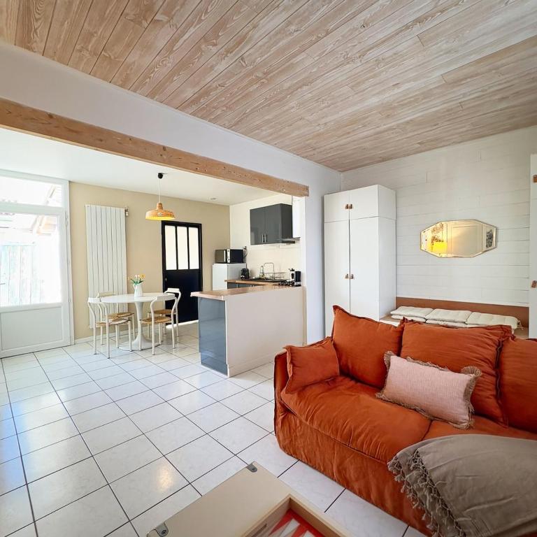 Maloquet, maison chaleureuse proche Île de Ré - 2